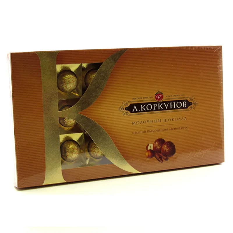 Коробка конфет "Коркунов", доставка Варнавино